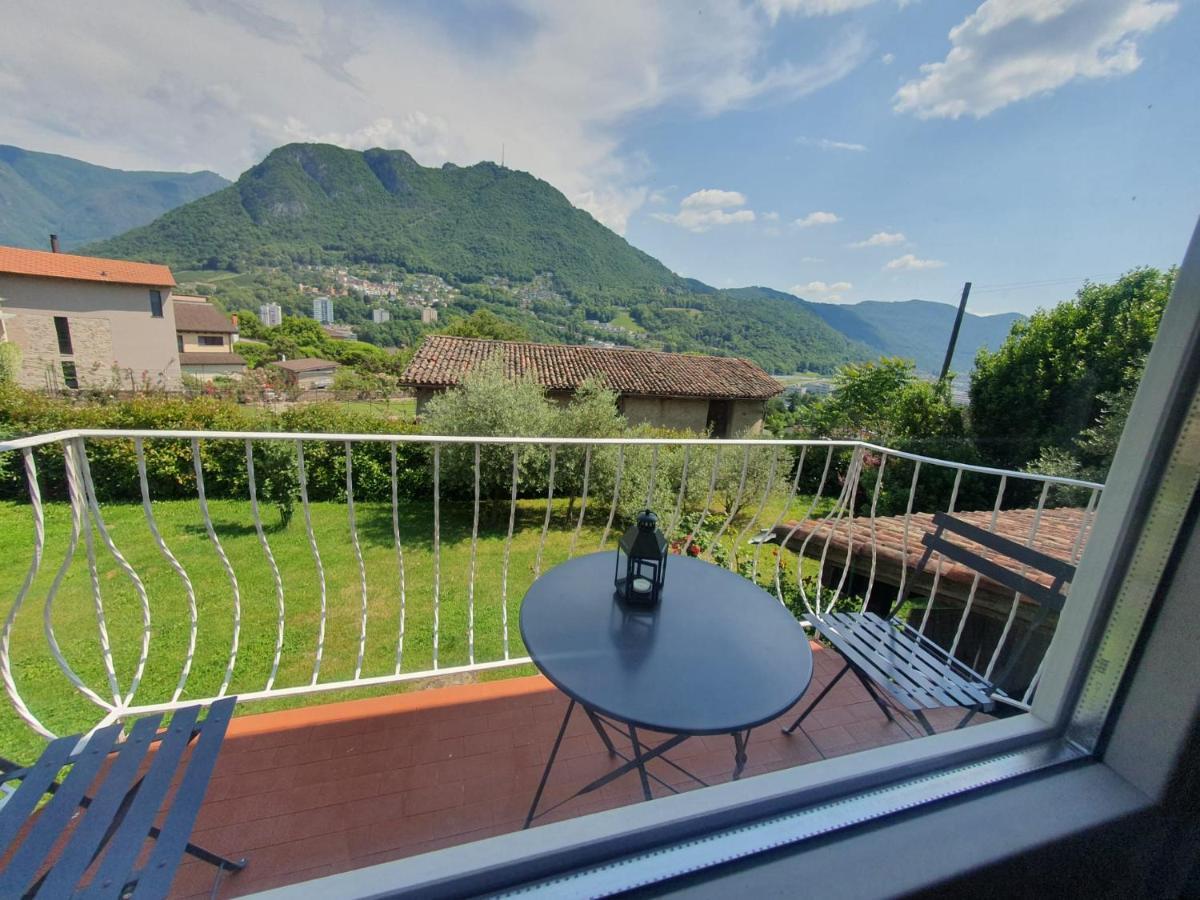 Collina d'Oro Golden Hill - Big Rooms With Kitchen And Garden المظهر الخارجي الصورة